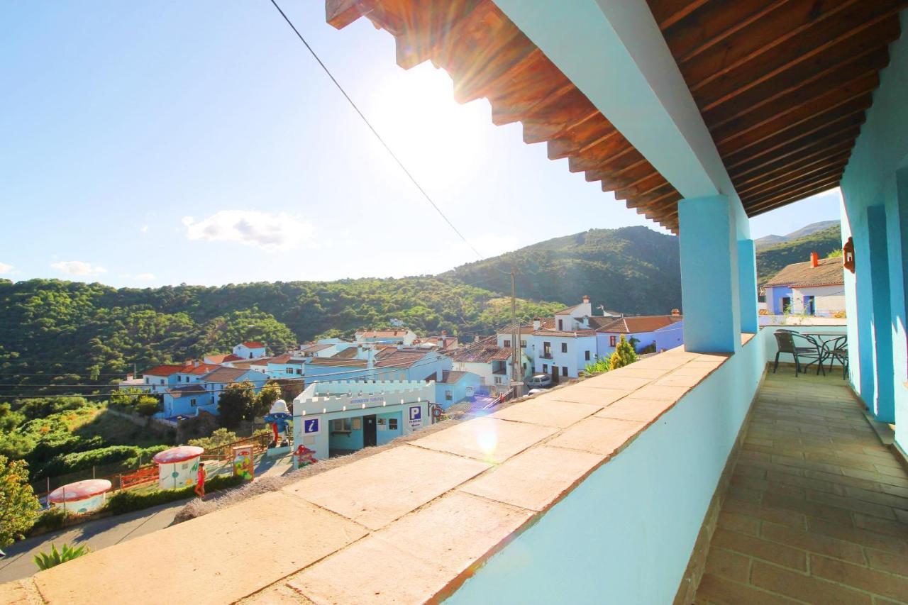 Casas Rurales Juzcar Centro エクステリア 写真