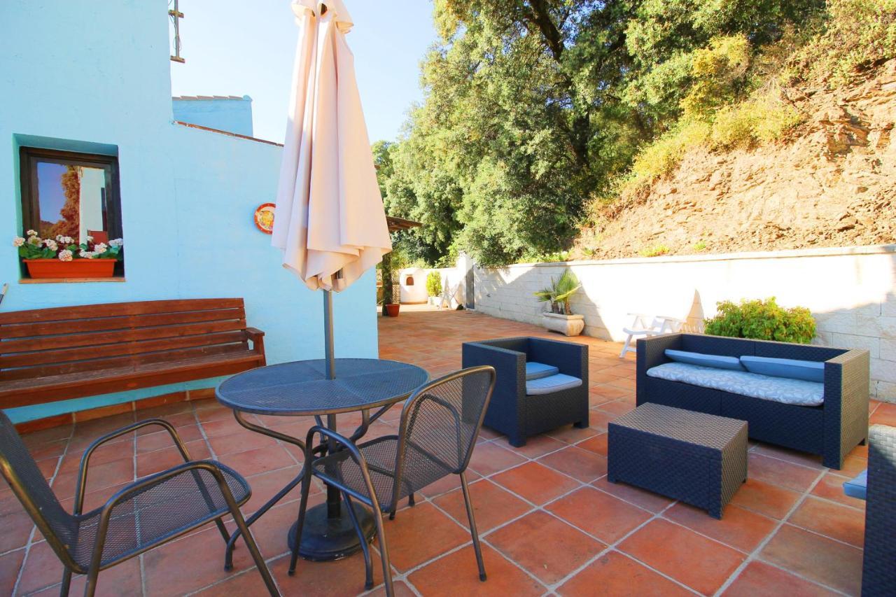 Casas Rurales Juzcar Centro エクステリア 写真