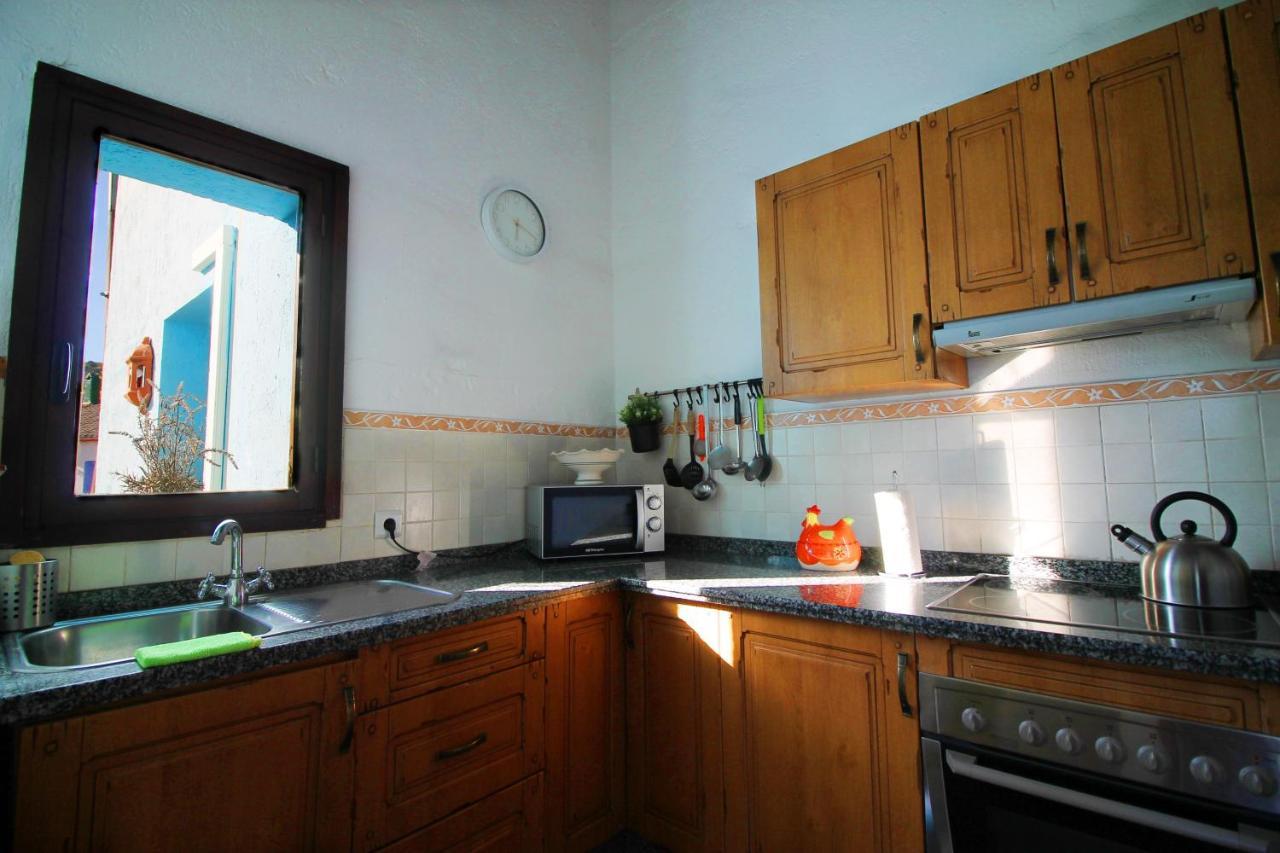 Casas Rurales Juzcar Centro エクステリア 写真