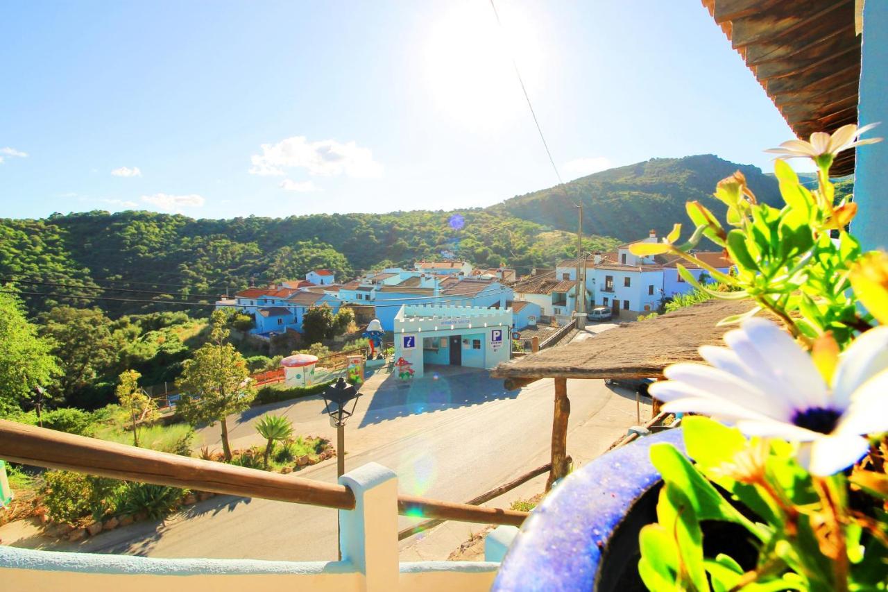 Casas Rurales Juzcar Centro エクステリア 写真