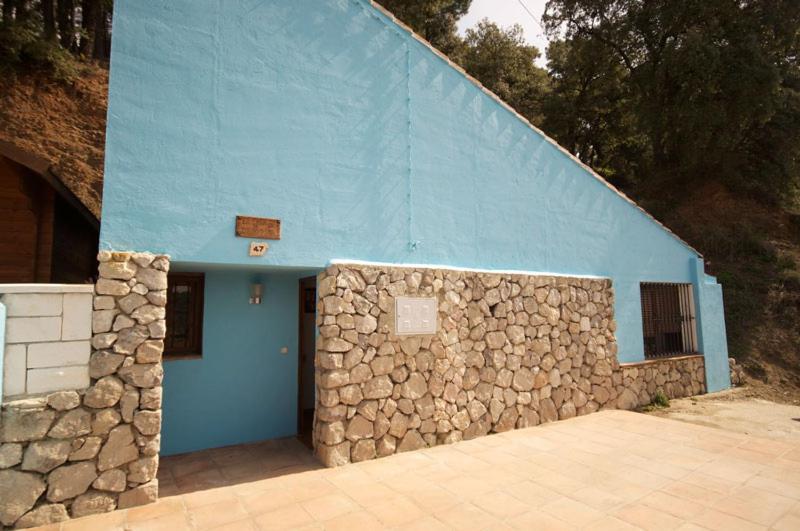 Casas Rurales Juzcar Centro 部屋 写真