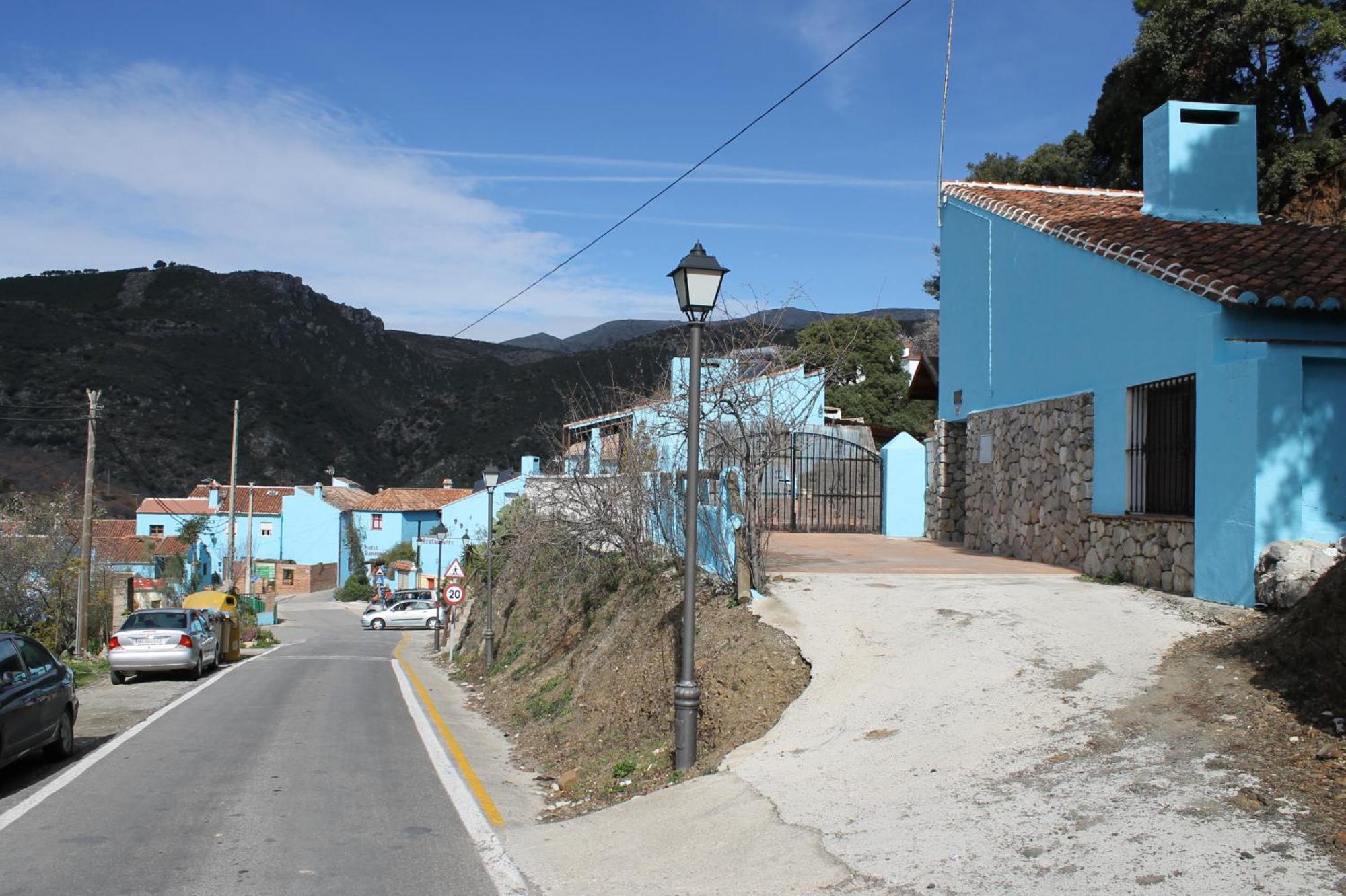 Casas Rurales Juzcar Centro 部屋 写真