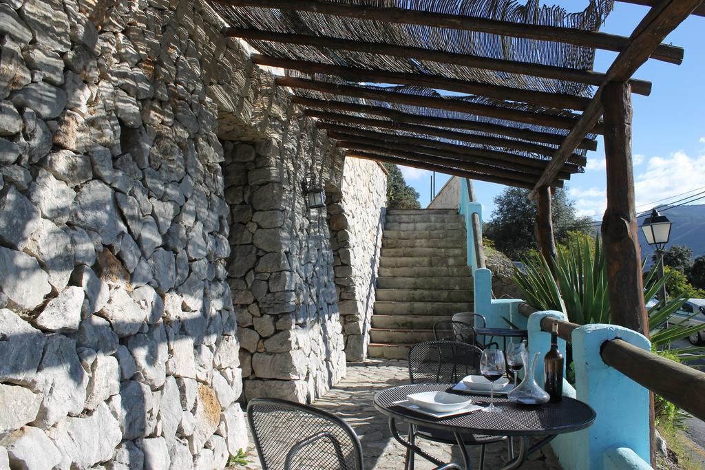 Casas Rurales Juzcar Centro エクステリア 写真