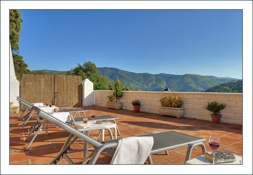 Casas Rurales Juzcar Centro エクステリア 写真