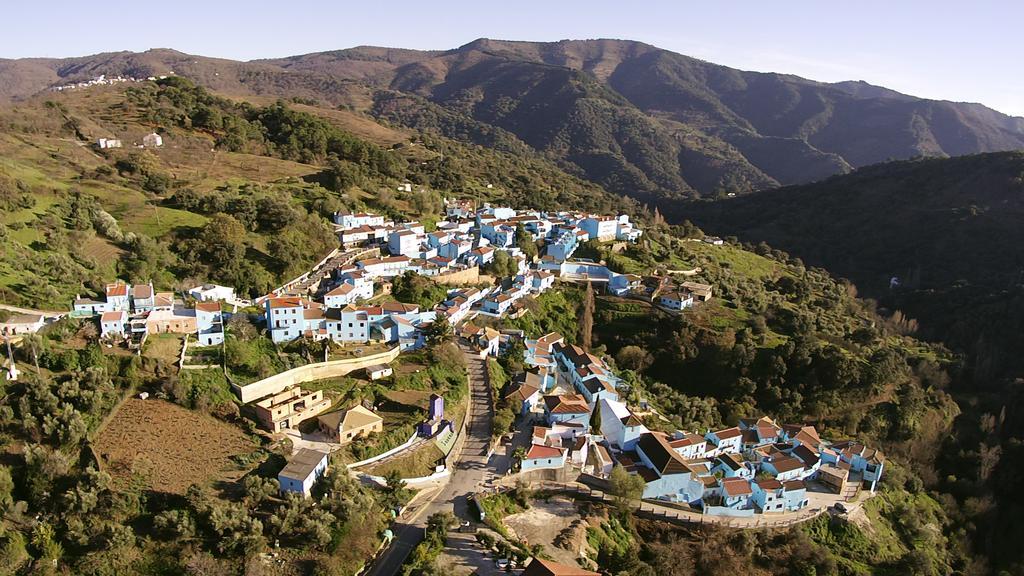 Casas Rurales Juzcar Centro エクステリア 写真