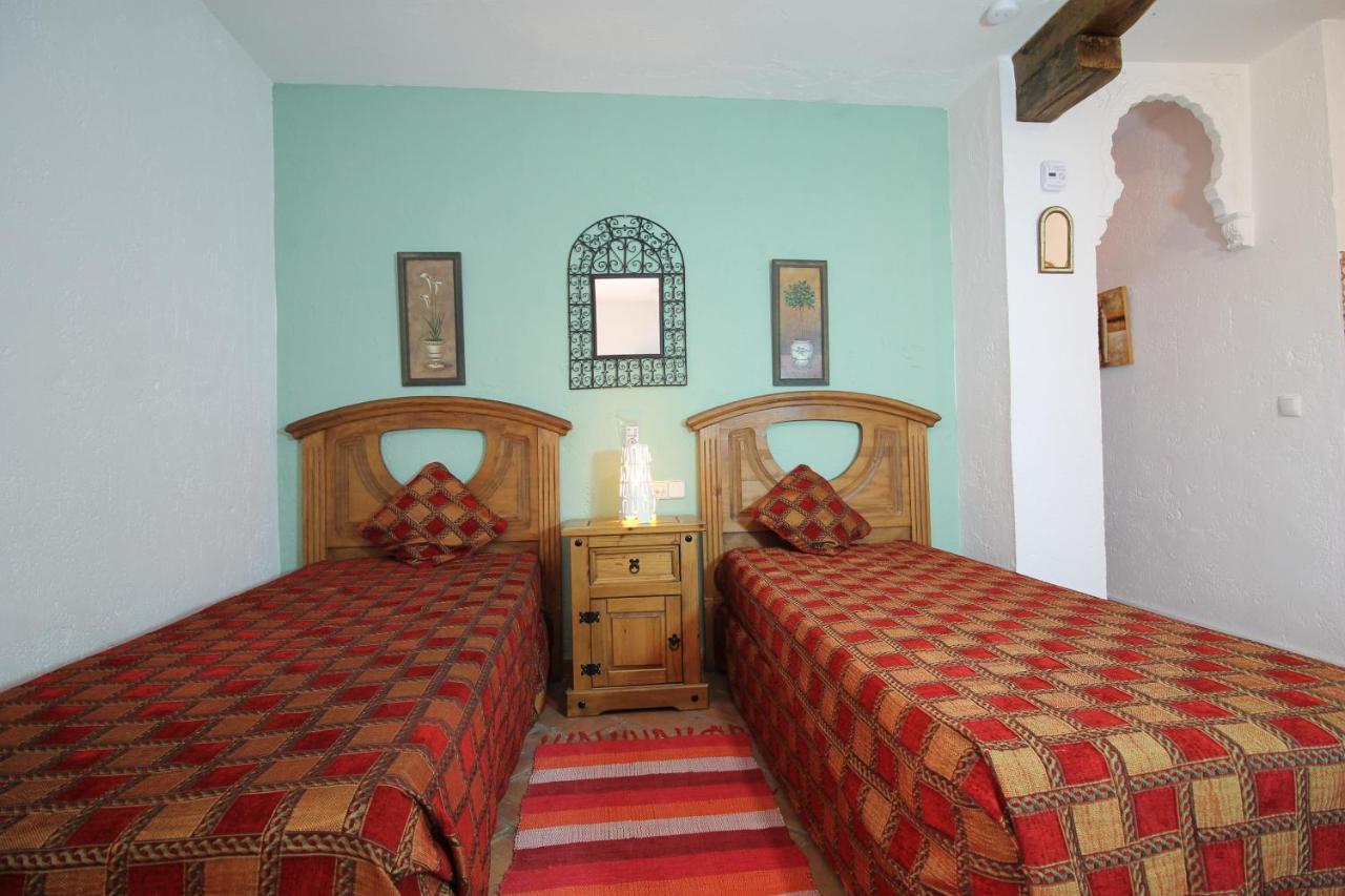 Casas Rurales Juzcar Centro エクステリア 写真
