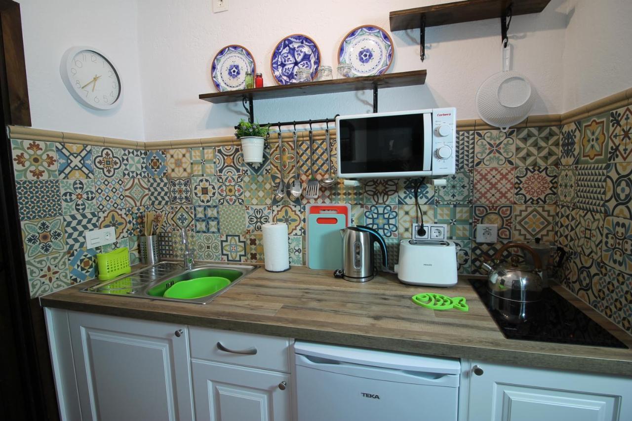 Casas Rurales Juzcar Centro エクステリア 写真