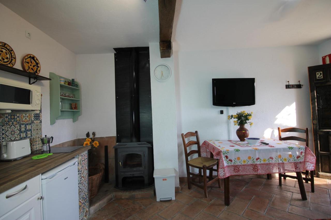 Casas Rurales Juzcar Centro エクステリア 写真