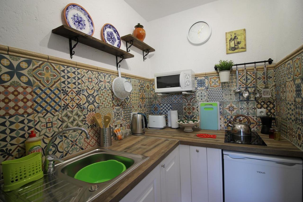 Casas Rurales Juzcar Centro エクステリア 写真