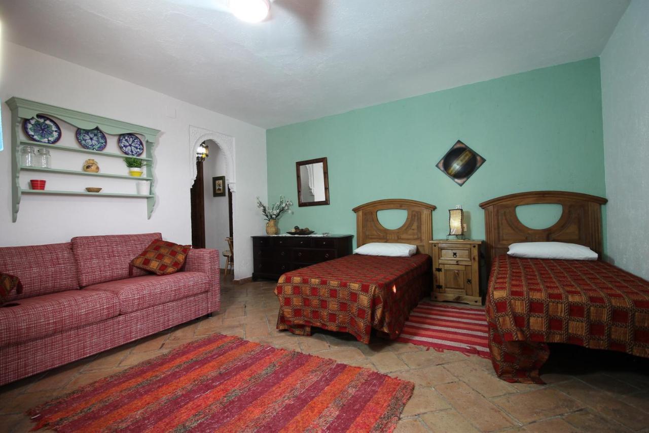 Casas Rurales Juzcar Centro エクステリア 写真